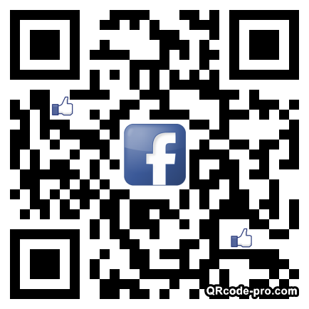 QR code with logo NwS0