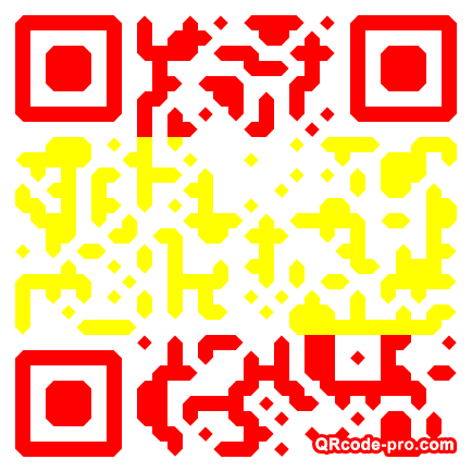 QR code with logo Nyx0