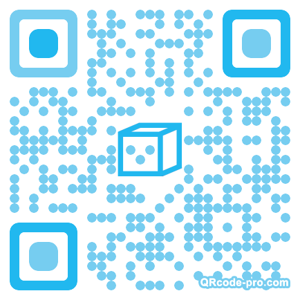 QR code with logo OBk0