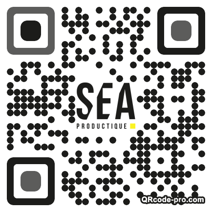 QR code with logo ODV0