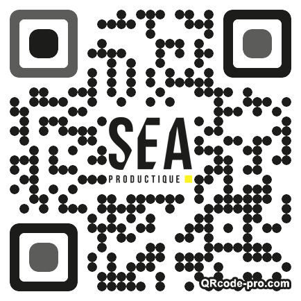 QR code with logo OEh0