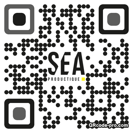 QR code with logo OEj0