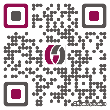QR code with logo OF30