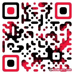 QR code with logo OF40