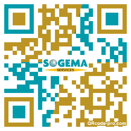 QR code with logo OFl0