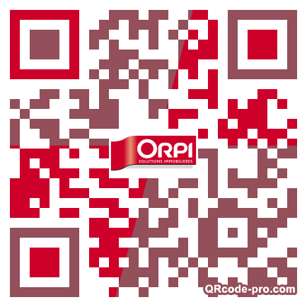 QR code with logo OTi0