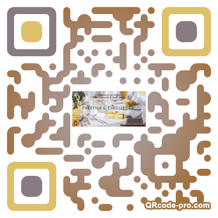 QR code with logo OVE0