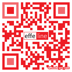 QR code with logo Odc0