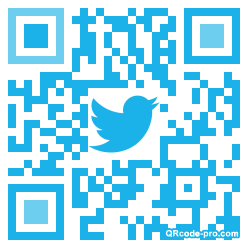 QR code with logo OgB0