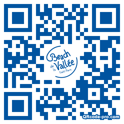 QR code with logo Ohi0