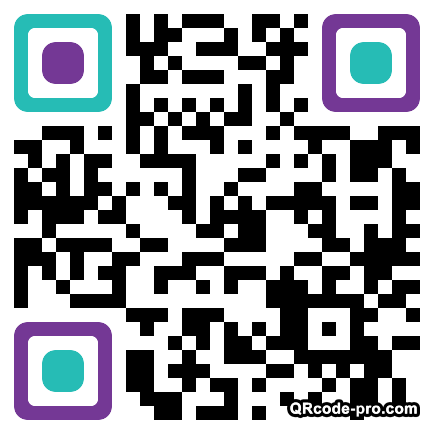 QR code with logo OmK0
