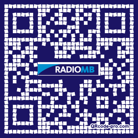 QR code with logo Opb0