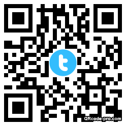 QR code with logo Os20