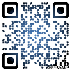 QR code with logo OuD0