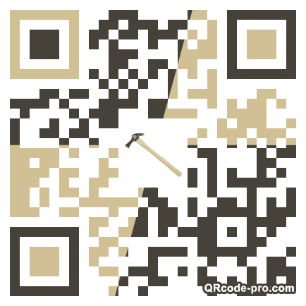 QR code with logo Ow10