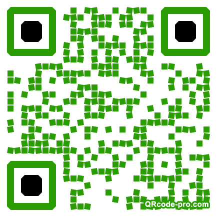 QR code with logo P5L0