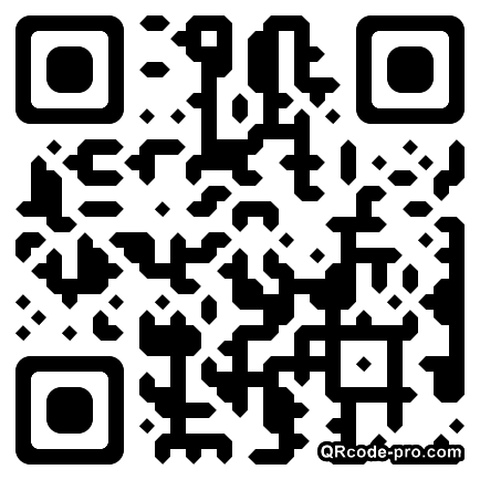 QR code with logo P6T0