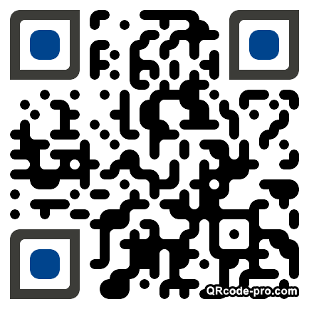 QR code with logo PCn0
