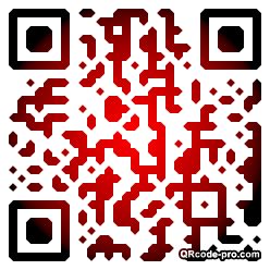 QR code with logo PEd0