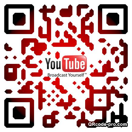 QR code with logo PKc0