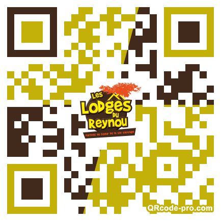 QR code with logo PL90