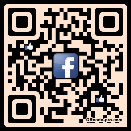 QR code with logo PP00