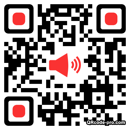 QR code with logo PPD0