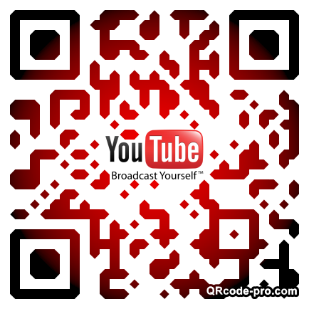 QR code with logo PPw0