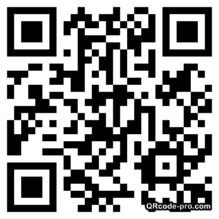 QR code with logo PS20