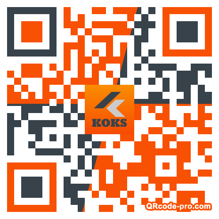 QR code with logo PSS0