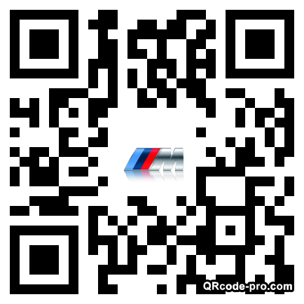 QR code with logo PTo0