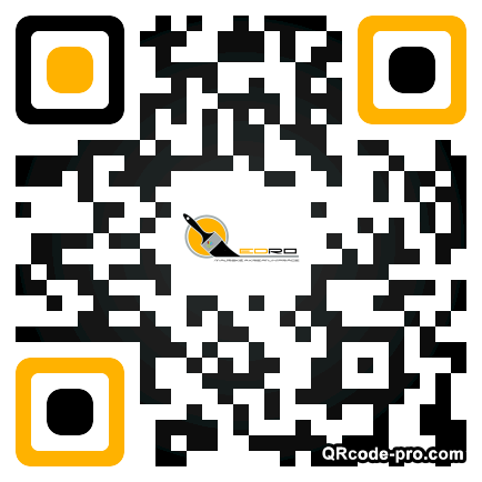 QR code with logo PV60