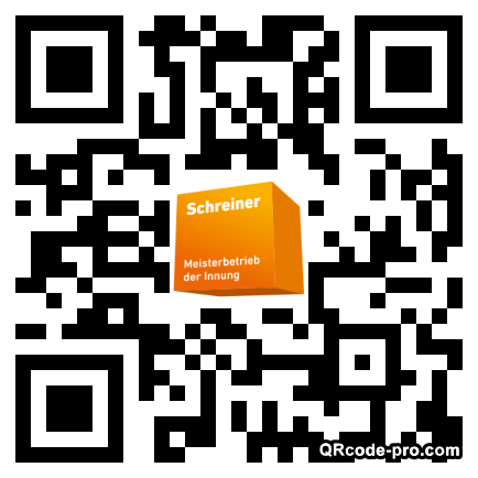 QR code with logo PVt0