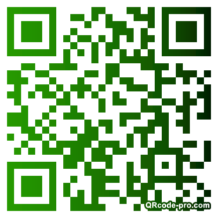 QR code with logo PX60