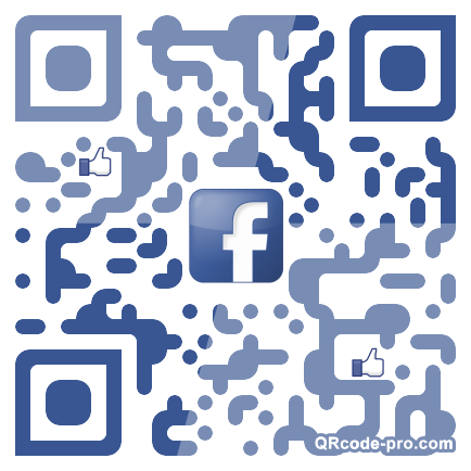 QR code with logo PaI0