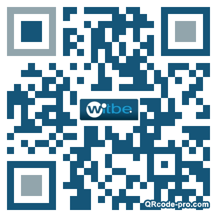 QR code with logo Pc20