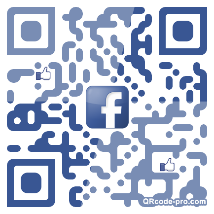 QR code with logo Pgd0