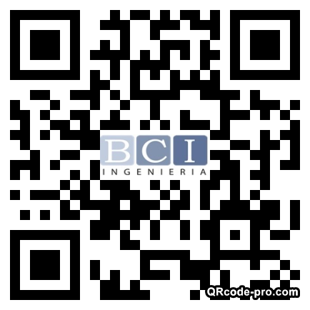 QR code with logo PkP0