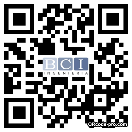 QR code with logo Pl30