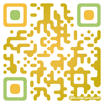 QR code with logo Pp20