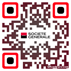 QR code with logo PtK0