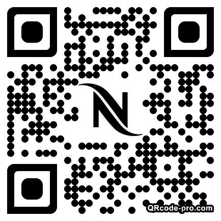 QR code with logo Q6N0
