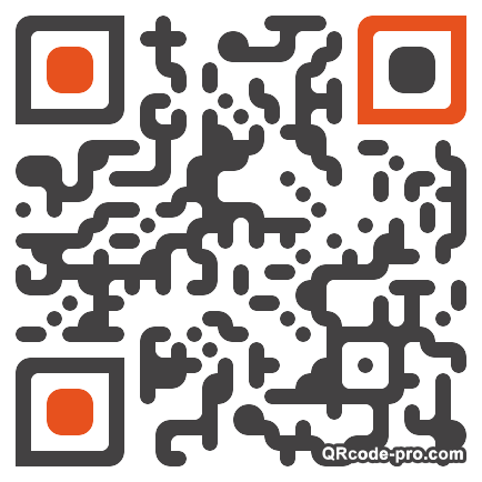 QR code with logo QK00