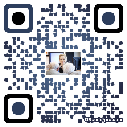 QR code with logo QRl0