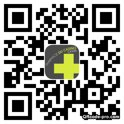 QR code with logo QWZ0