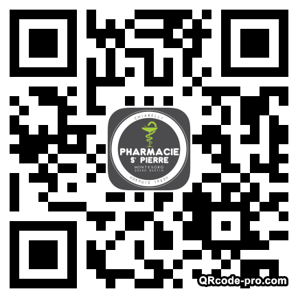 QR code with logo QcC0
