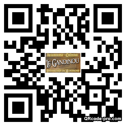 QR code with logo QcT0