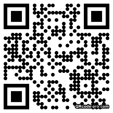 QR code with logo Qfw0