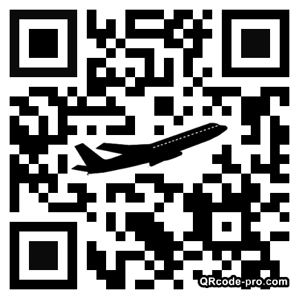 QR code with logo Qkd0