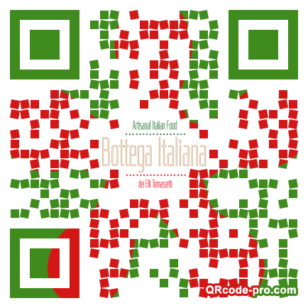 QR code with logo Qkq0